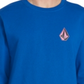 Moletom Volcom Brasstacks Deadly Stone Masculino Azul Tamanho XX-G