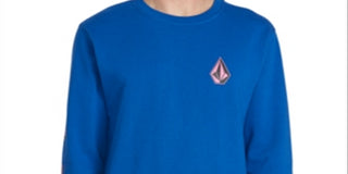 Moletom Volcom Brasstacks Deadly Stone Masculino Azul Tamanho XX-G