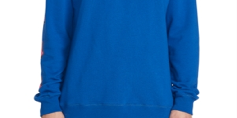 Moletom Volcom Brasstacks Deadly Stone Masculino Azul Tamanho XX-G