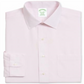 Camisa social xadrez masculina Brooks Brothers Trim Fit rosa tamanho 16,5 x 32