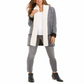 Cardigan Sherpa Feminino Style &amp; Co Preto Tamanho PP