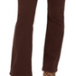 Jeans Bootcut com Controle de Barriga Petite Feminino Style &amp; Co, Marrom, Tamanho 12 P