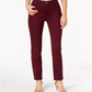 Jeans feminino Style &amp; Co com controle de barriga, roxo, tamanho 14, pequeno