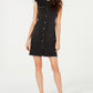 Vestido-camisa jeans feminino Style &amp; Co, preto, tamanho 8