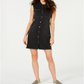 Vestido-camisa jeans feminino Style &amp; Co, preto, tamanho 8