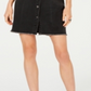 Vestido-camisa jeans feminino Style &amp; Co, preto, tamanho 8
