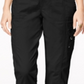 Calça Capri Cargo Feminina Style &amp; Co Preta Tamanho 14 Petite