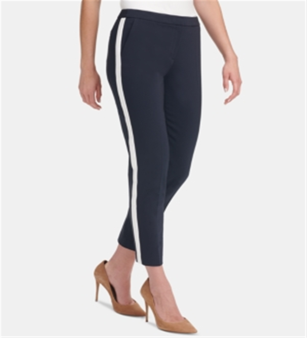 Calça feminina Tommy Hilfiger azul tamanho 16