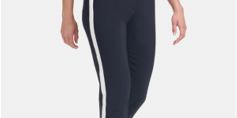 Calça feminina Tommy Hilfiger azul tamanho 16