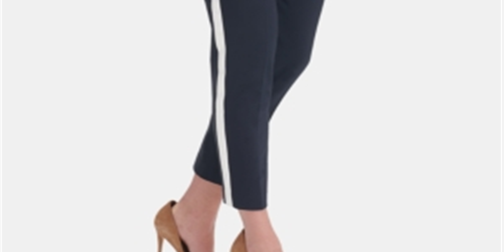 Calça feminina Tommy Hilfiger azul tamanho 16