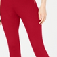 Calça skinny feminina de cintura alta INC International Concepts Glam Red 6