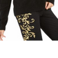 Suéter de cashmere feminino com decote em V, preto profundo, tamanho GG, da Inc International Concepts