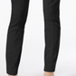 Calça skinny feminina Alfani, preta, tamanho 0