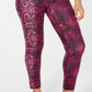 Leggings femininas estampadas Thalia Sodi, marrom, tamanho médio