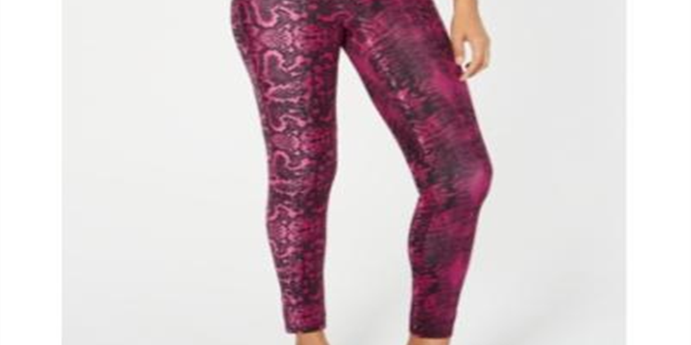 Leggings femininas estampadas Thalia Sodi, marrom, tamanho médio