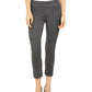 Calça Cropped Xadrez Feminina Michael Kors Preta Tamanho Pequeno M