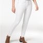 Calça jeans feminina William Rast The Perfect Skinny Released Hem, branca, tamanho 25