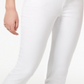 Calça jeans feminina William Rast The Perfect Skinny Released Hem, branca, tamanho 25