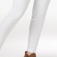 Calça jeans feminina William Rast The Perfect Skinny Released Hem, branca, tamanho 25