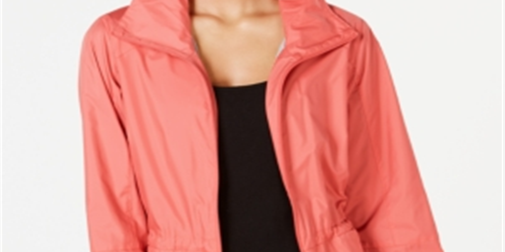 Jaqueta corta-vento feminina Columbia Sustina Springs com forro de lã, tamanho GG