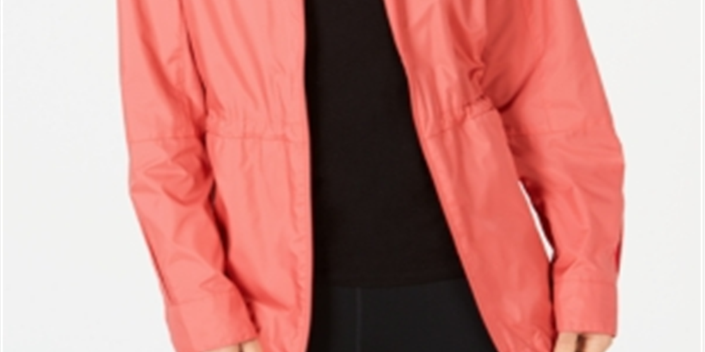 Jaqueta corta-vento feminina Columbia Sustina Springs com forro de lã, tamanho GG