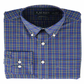 Camisa social xadrez Ralph Lauren masculina Classic Fit Easy Care, azul, tamanho 15x32-33