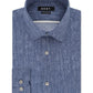 Karen Scott Top feminino com recorte triplo e argola, azul, tamanho médio