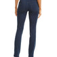 Calça jeans feminina Charter Club Denim com perna reta, azul, tamanho 10, pequena