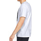 Camiseta Under Armour Football Field Masculina Camiseta Branca Estampada Tamanho P