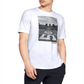 Camiseta Under Armour Football Field Masculina Camiseta Branca Estampada Tamanho P