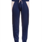 Calça de moletom com blocos de cores Ideology Big Girl, azul, tamanho pequeno