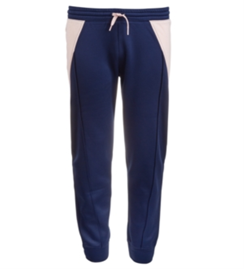 Calça de moletom com blocos de cores Ideology Big Girl, azul, tamanho pequeno