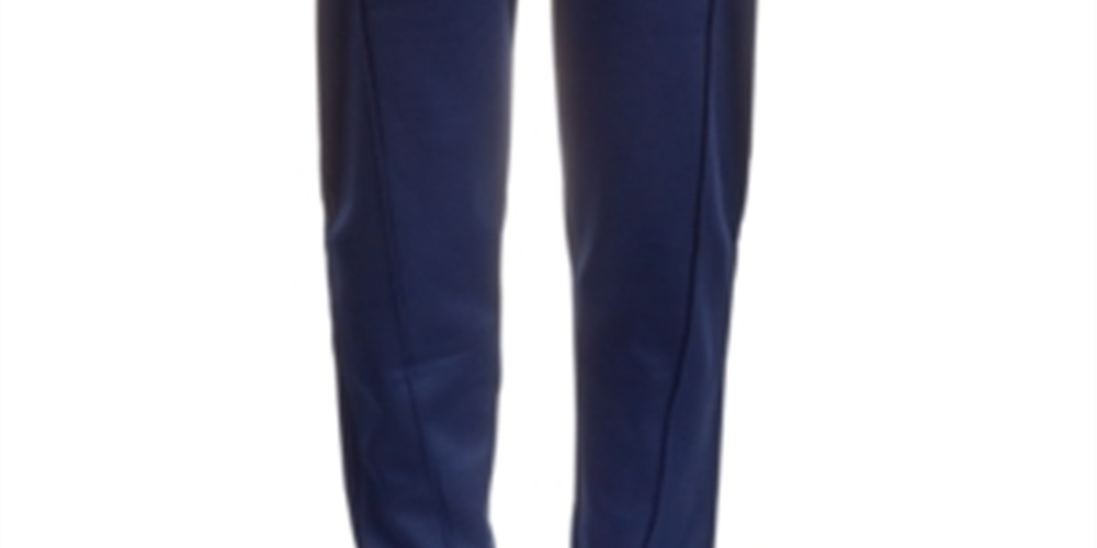 Calça de moletom com blocos de cores Ideology Big Girl, azul, tamanho pequeno