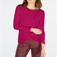 Top Twisted Feminino INC International Concepts Rosa Tamanho Grande