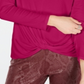 Top Twisted Feminino INC International Concepts Rosa Tamanho Grande
