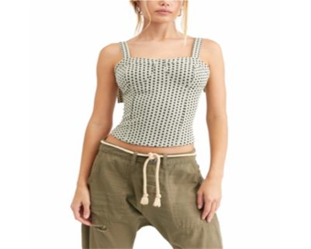 Camiseta feminina Sunflower da Free People - Combinação Marfim, Branca, Tamanho G