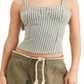 Camiseta feminina Sunflower da Free People - Combinação Marfim, Branca, Tamanho G