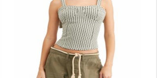 Camiseta feminina Sunflower da Free People - Combinação Marfim, Branca, Tamanho G