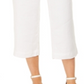Calça feminina Charter Club de linho com cintura amarrada e tamanho XS