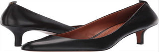 Coach Women's Sue Suede Round Toe Classic Pump Dark Blue Size 7.5 B
