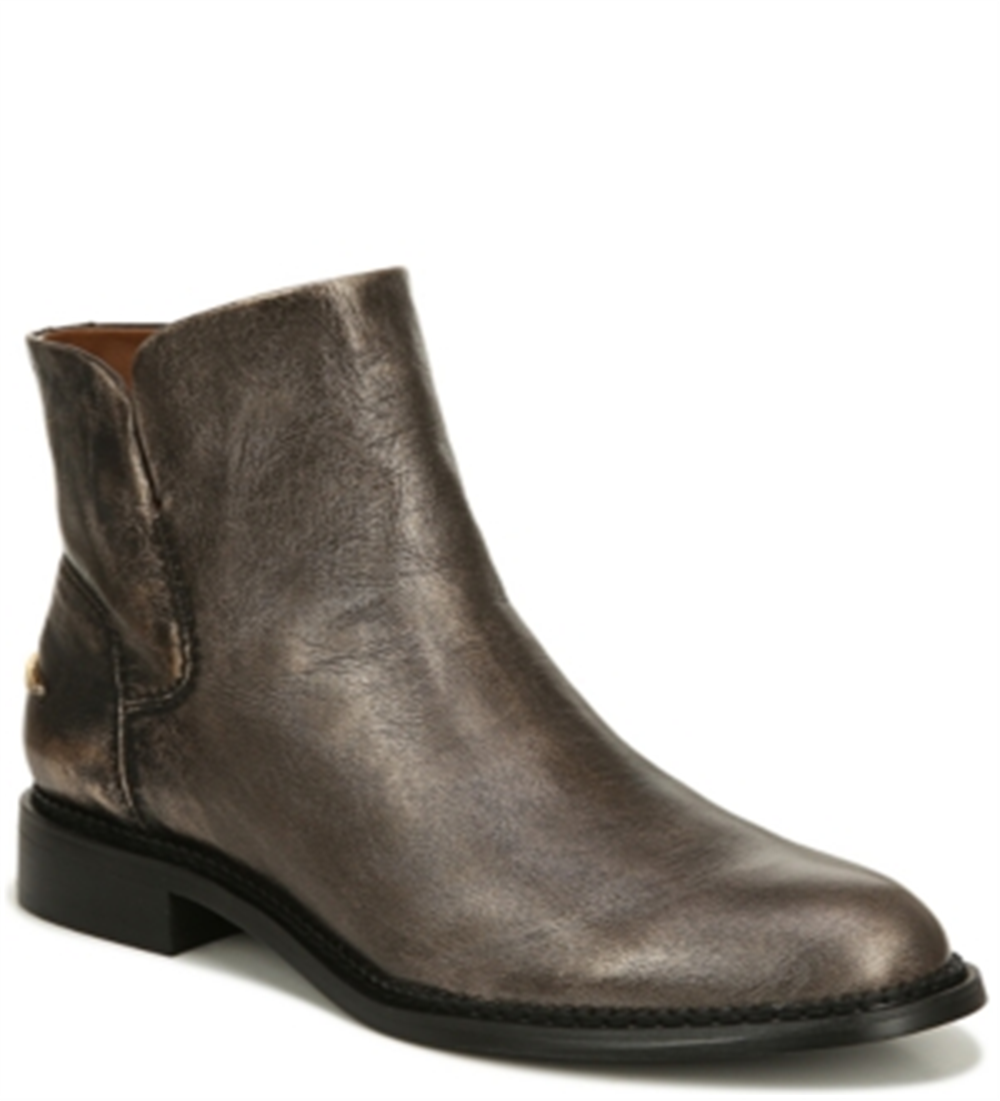 Franco Sarto Happily Ankle Boot Feminino Dourado Tamanho 9,5