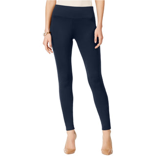 Calça legging casual feminina Ponte da INC International Concepts, azul, tamanho 2