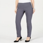 Calça skinny Alfani feminina com controle de barriga, tamanho 2, azul