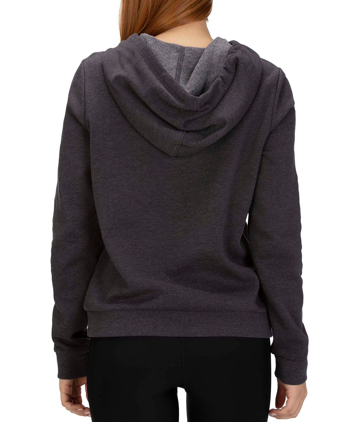 Hurley Sunrise Moletom com capuz feminino com forro de lã cinza tamanho pequeno