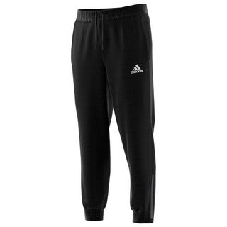 Calça de moletom masculina Adidas Team Issue preta, tamanho P