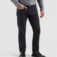 Calça jeans Levi's masculina slim fit stretch preta tamanho 40x32