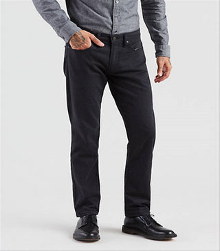Levi's Men's Stretch Slim Fit Stretch Jeans Black Size 40X32