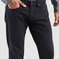 Calça jeans Levi's masculina slim fit stretch preta tamanho 40x32