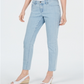 Calça jeans skinny feminina Charter Club Bristol Tummy Control, azul, tamanho 12
