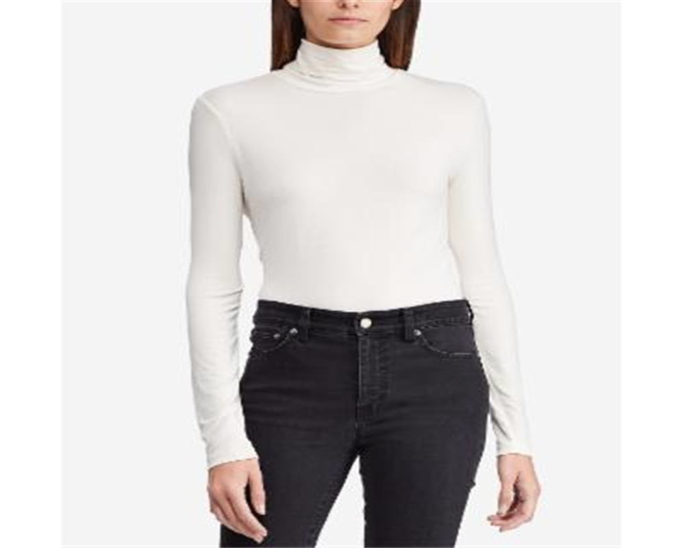 Blusa Ralph Lauren Feminina Manga Longa Branca Tamanho M